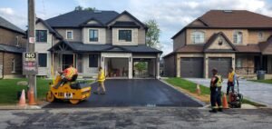 Driveway Asphalt Paving