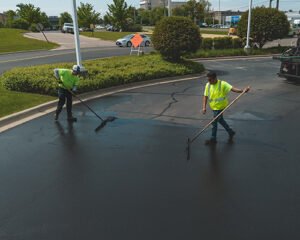 Asphalt Sealcoating in Dallas, TX
