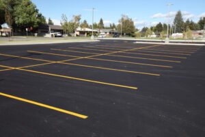 Parking Lot Paving in Texas, TX